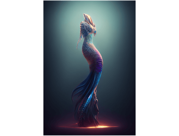 Download A Mermaid Dress - Premium Bundle